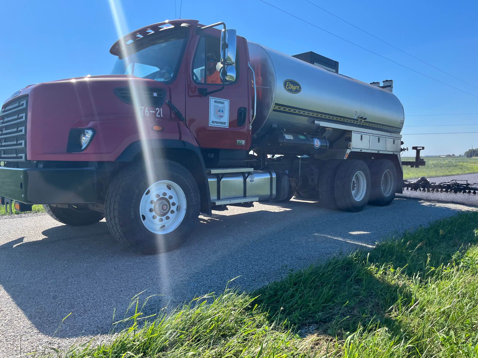 Shelby County Ohio Taking Steps to Aid Pavement Preservation Asphalt