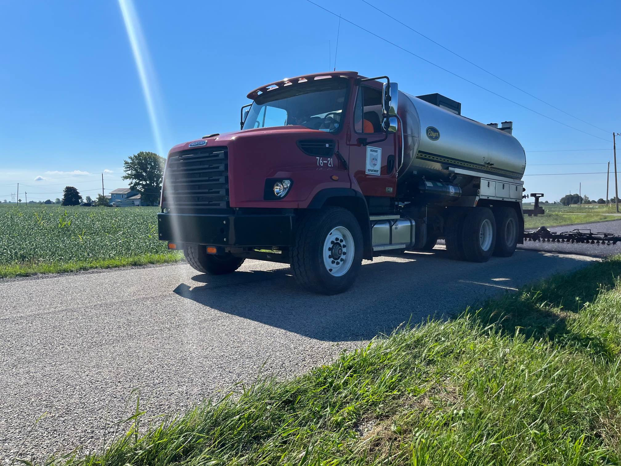 Shelby County Ohio Taking Steps to Aid Pavement Preservation Asphalt