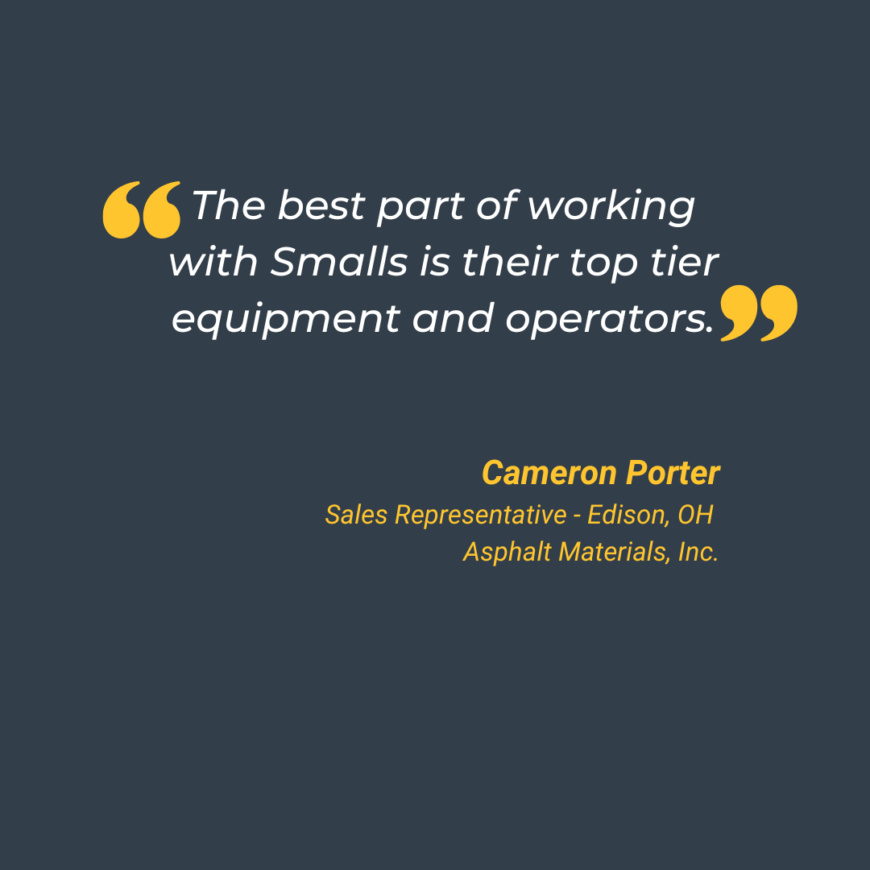 Cold Constructed Asphalt Pavement Project in Ohio Helping Roads Last