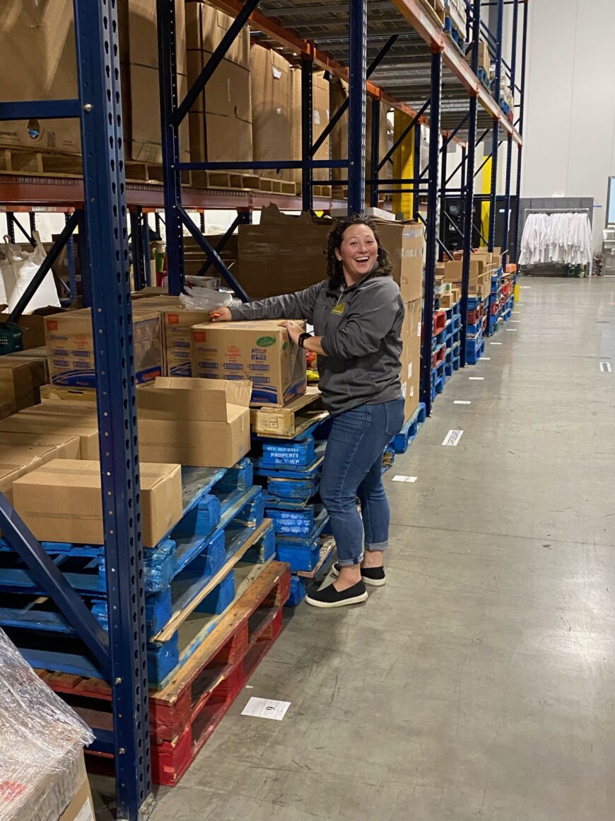 TEAM AMI Helping Gleaners Food Bank Asphalt Materials, Inc.