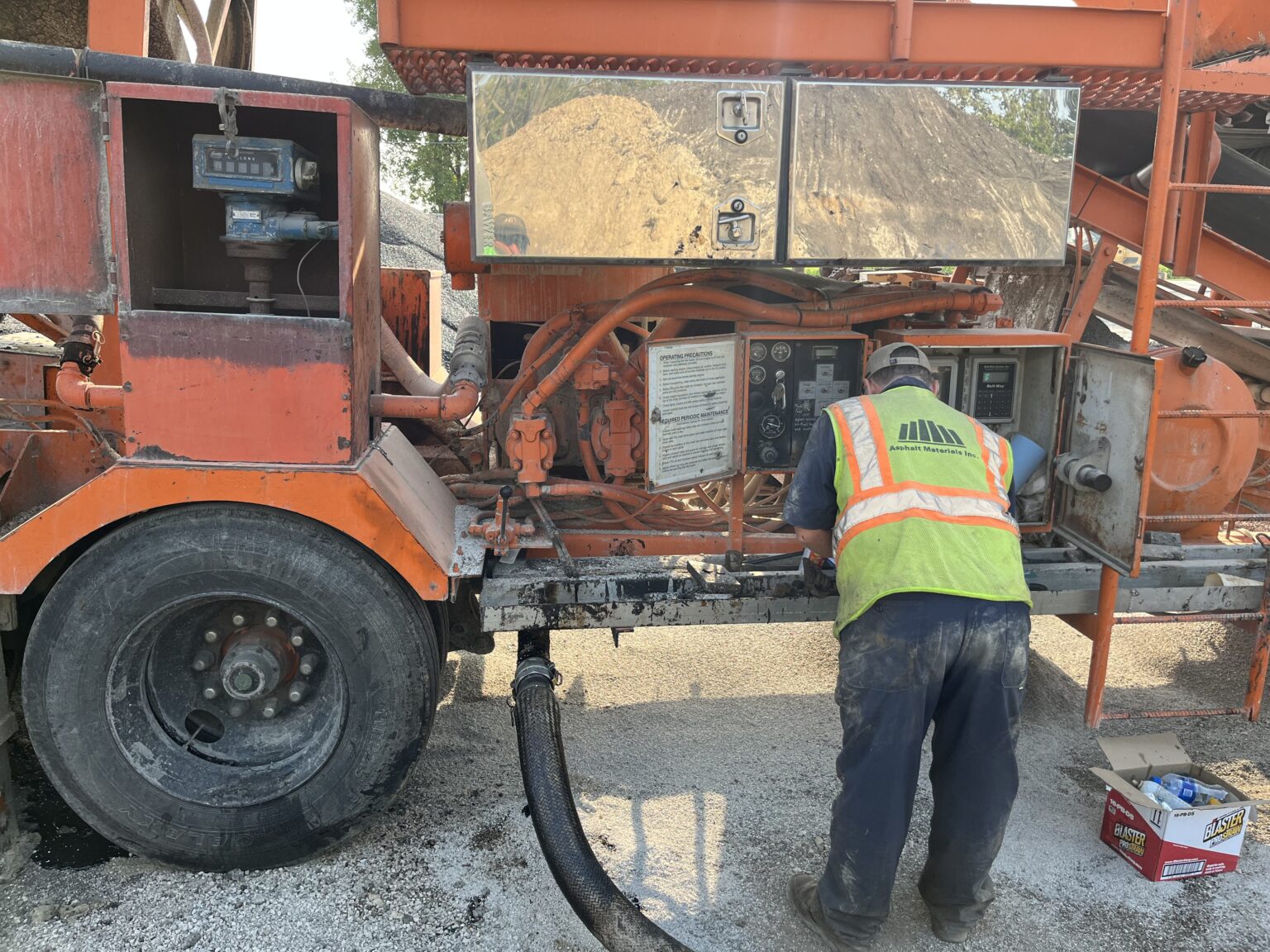 Cold Constructed Asphalt Pavement Project in Ohio Helping Roads Last