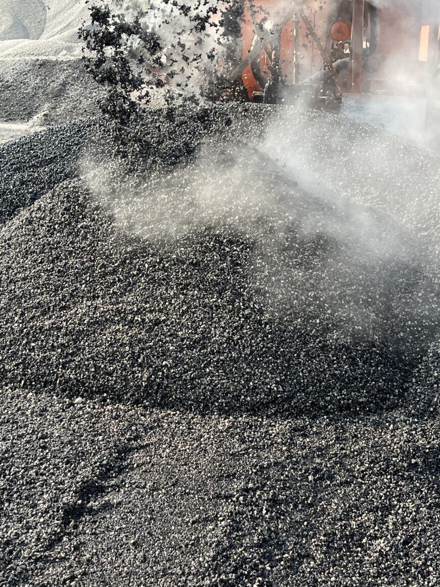 Cold Constructed Asphalt Pavement Project in Ohio Helping Roads Last