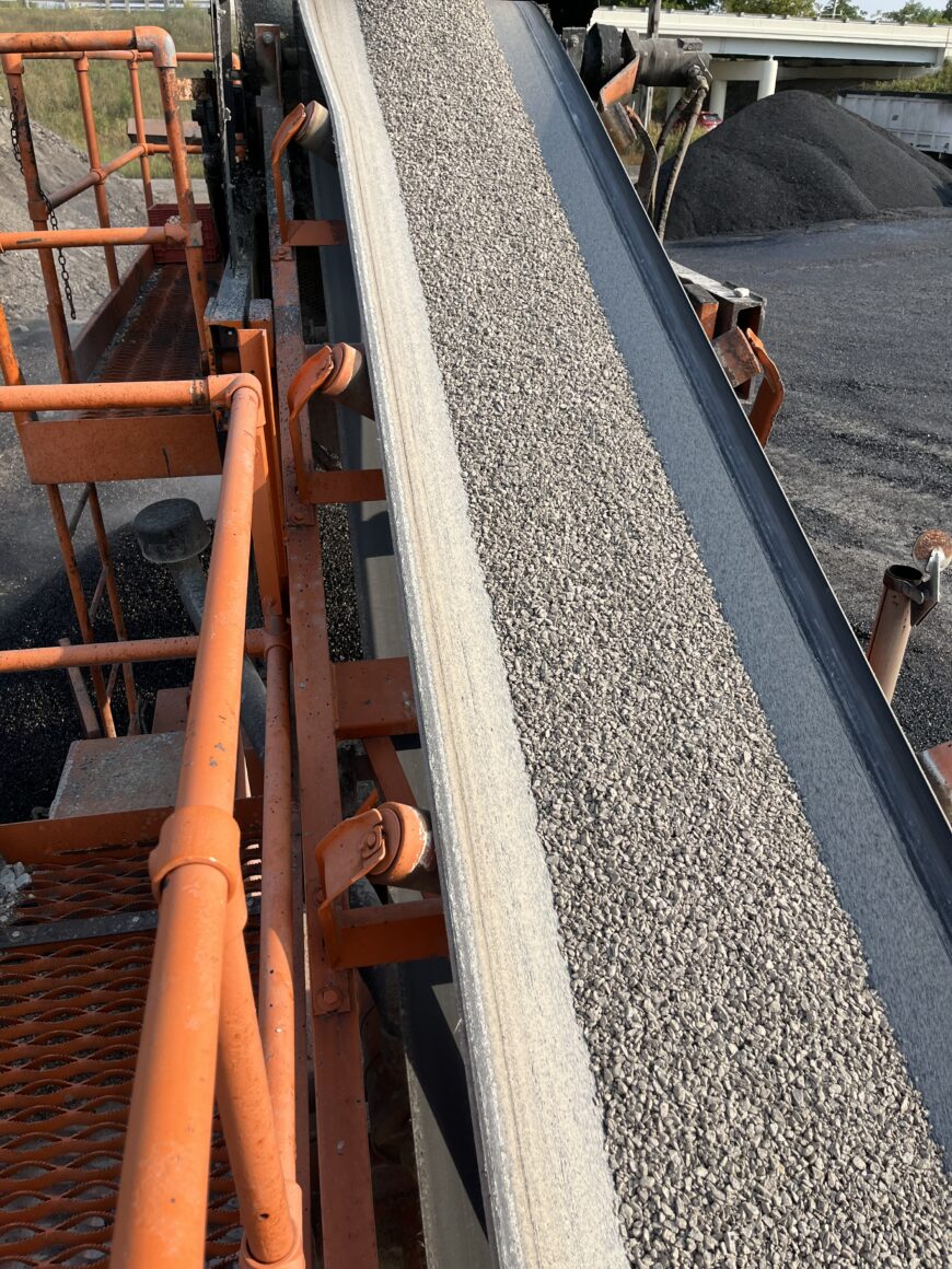 Cold Constructed Asphalt Pavement Project in Ohio Helping Roads Last