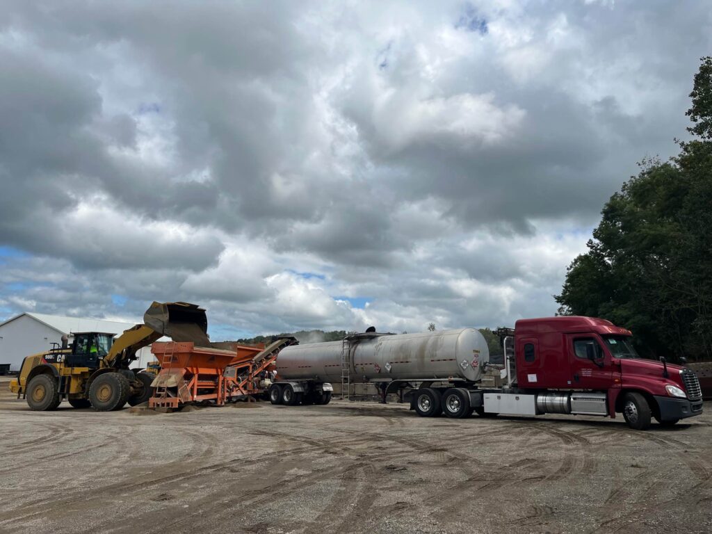 Cold Constructed Asphalt Pavement Project in Ohio Helping Roads Last