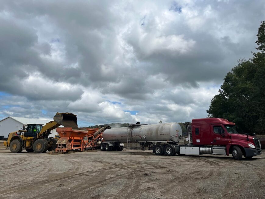 Cold Constructed Asphalt Pavement Project in Ohio Helping Roads Last