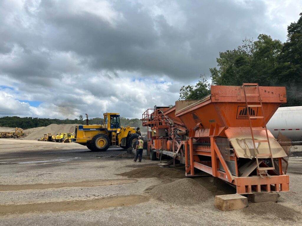 Cold Constructed Asphalt Pavement Project in Ohio Helping Roads Last
