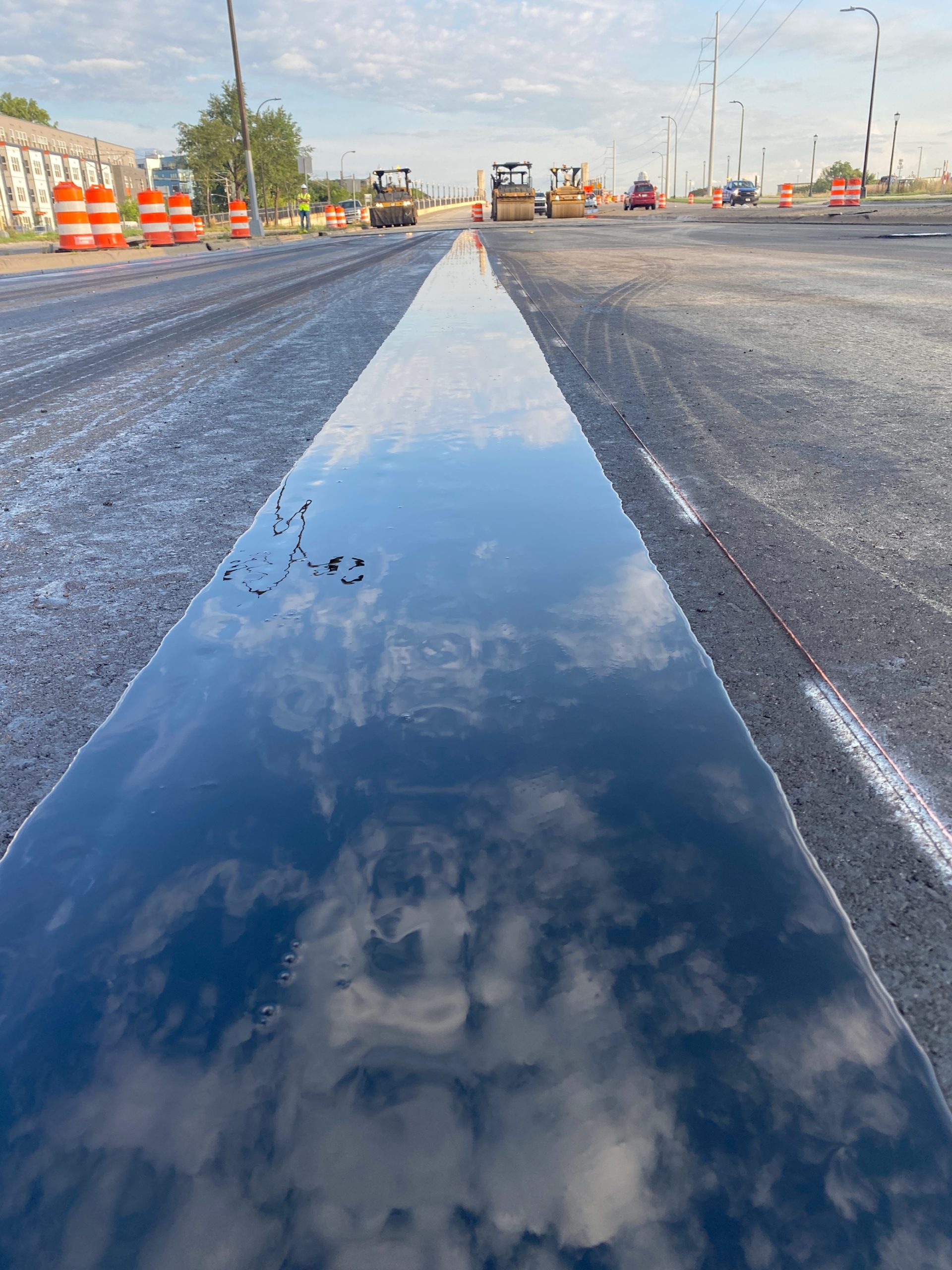 Minnesota Investing Infrastructure Dollars in VRAM Asphalt Materials