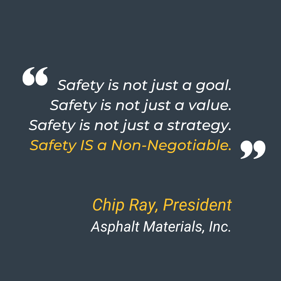 Safety Stand Downs Help Asphalt Materials Prepare for a Safe