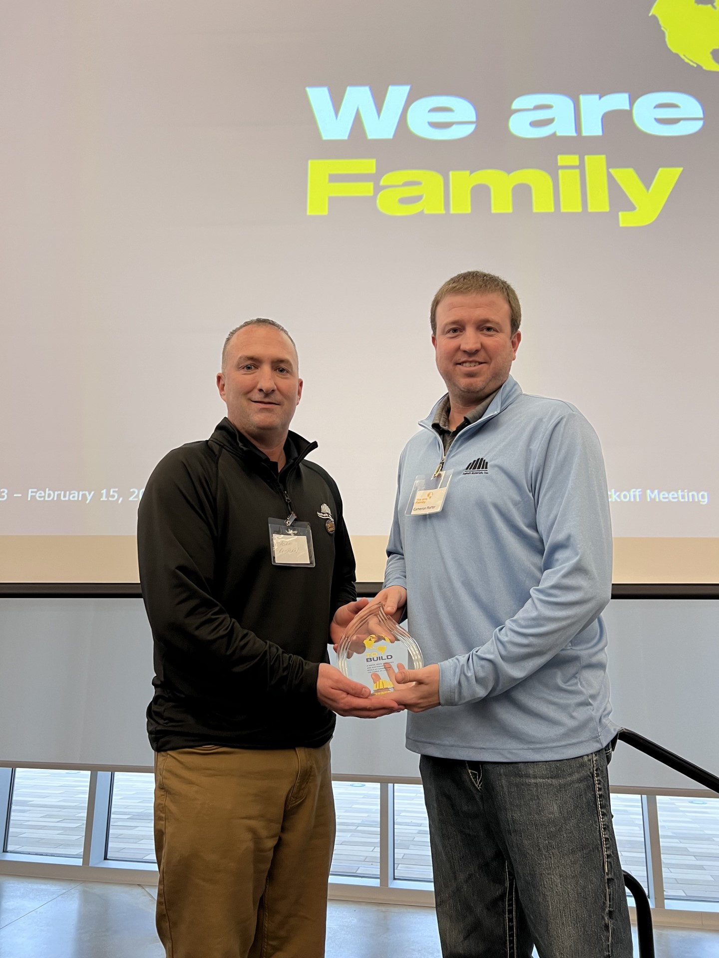 AMI Awards Employees Who Demonstrate Core Values at Kick-Off - Asphalt ...