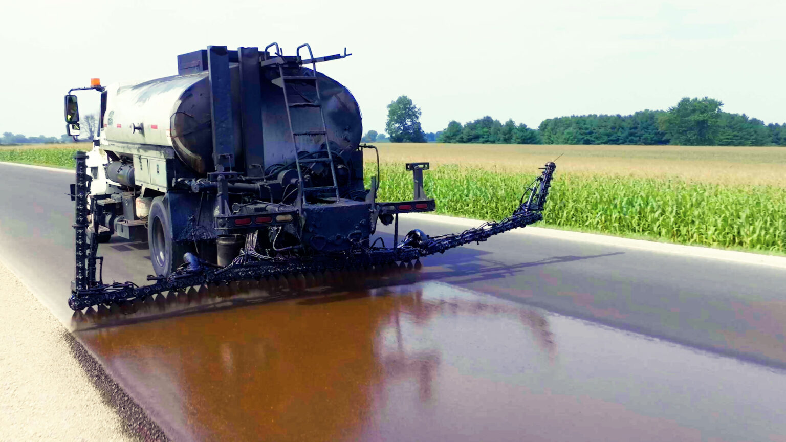 RPE Extends the Life of County Highways in Dodge County, Wisconsin ...