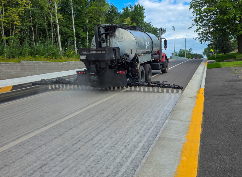 Photo inspiration: Fresh Look at Early Life Pavement Preservation In Carlton County Mn With Amiguard