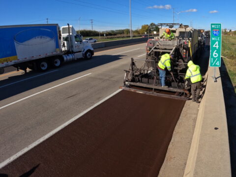 Protecting High-Traffic Roadways with eFlex® Highly Modified Micro ...
