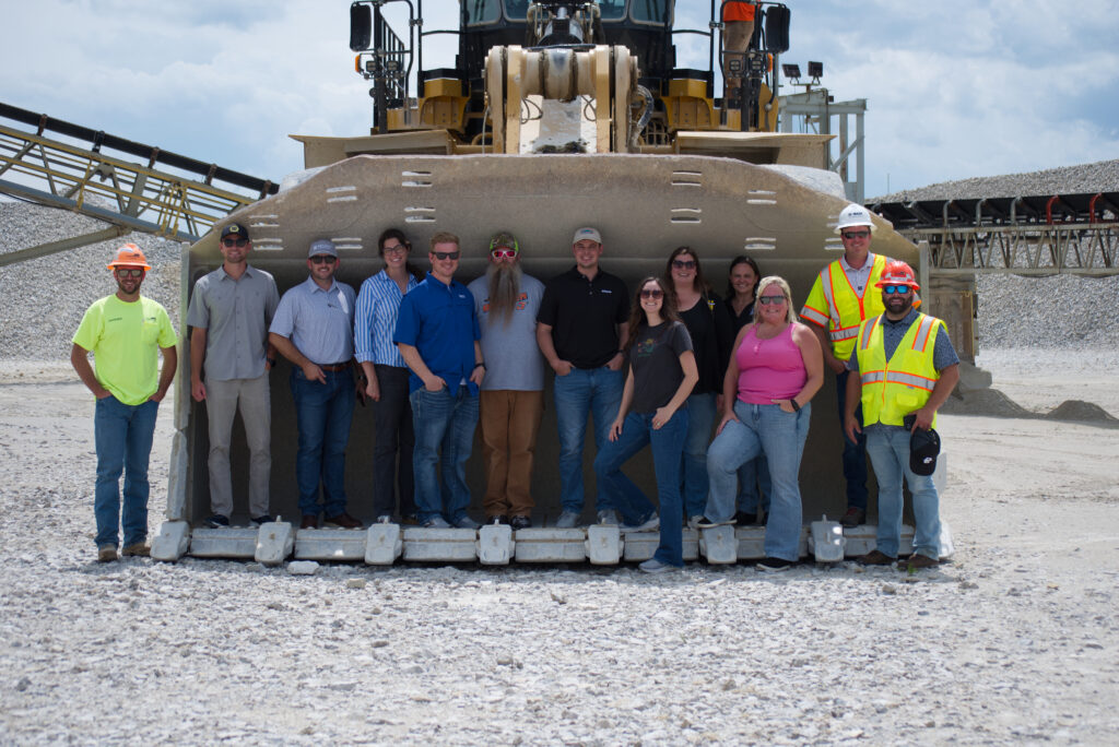 AEMA LEAP Class onsite at US Aggregates Delphi Plant