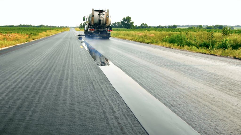 preserving pavement with J-Band