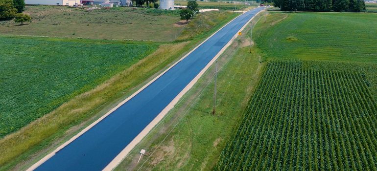 Successful pavement preservation roadway example